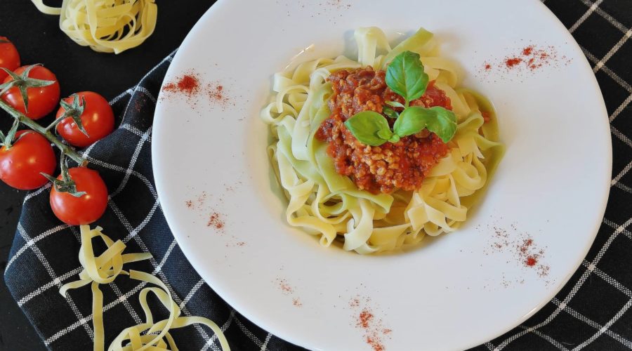Vegetarische Spaghetti Bolognese